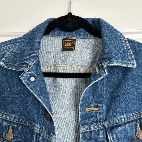 Vintage oversized Lee Denim Jacket - Picture 2 of 4